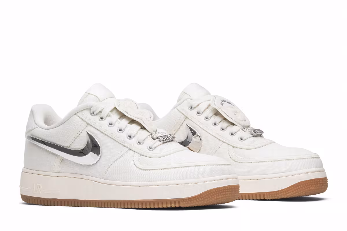 Travis Scott x Nike Air Force 1 Sail, view 9