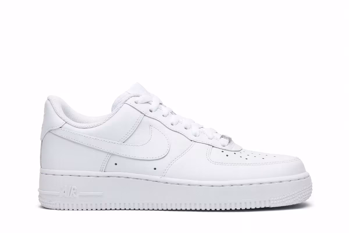 Nike Air Force 1 White, view 2
