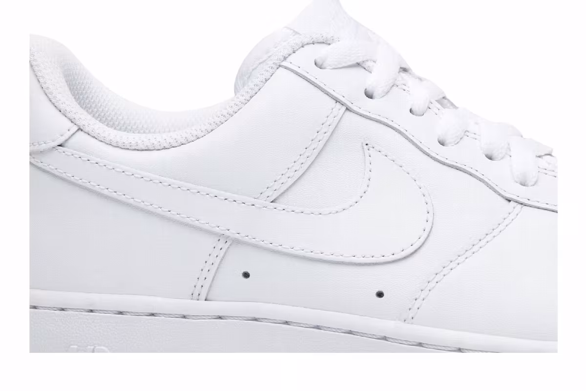 Nike Air Force 1 White, view 3