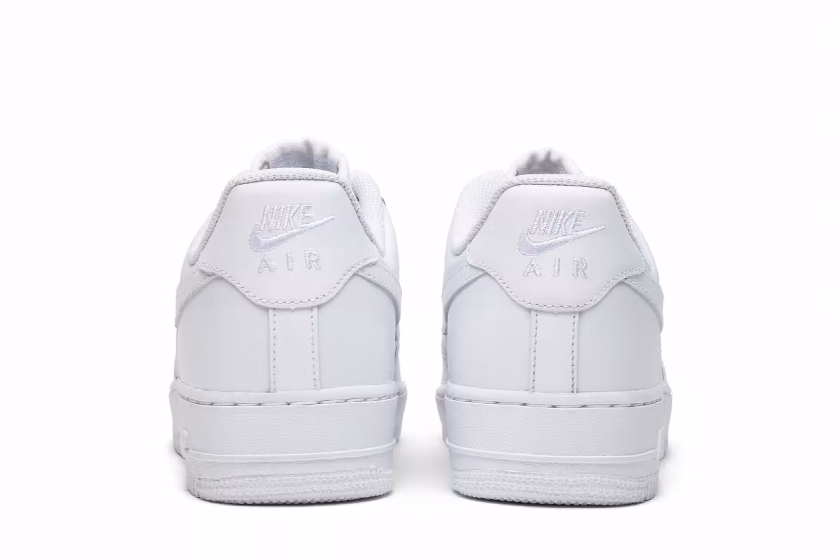 Nike Air Force 1 White, view 7