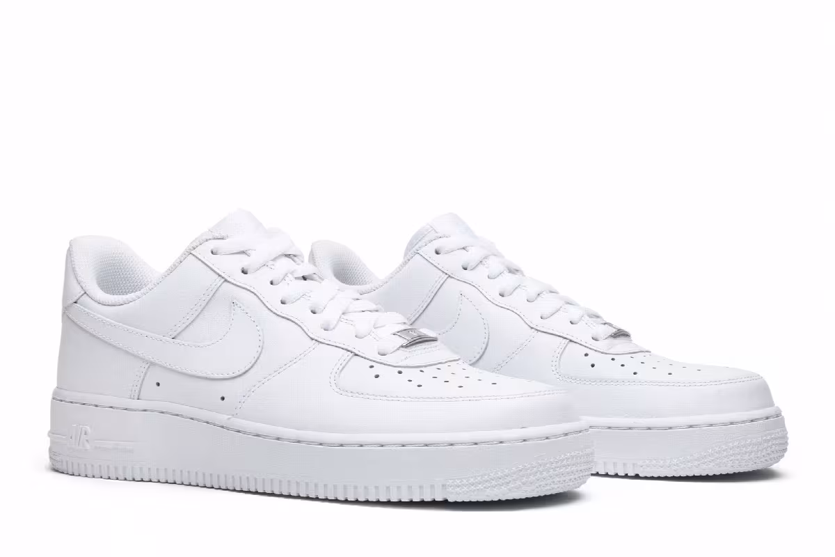 Nike Air Force 1 White, view 9
