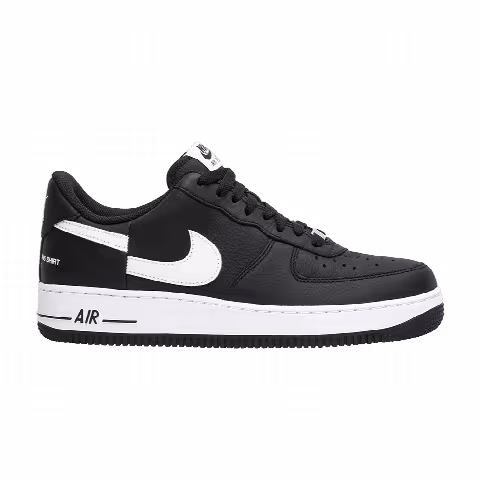 Supreme x Comme des Garçons SHIRT x Nike Air Force 1 Low 'Black'