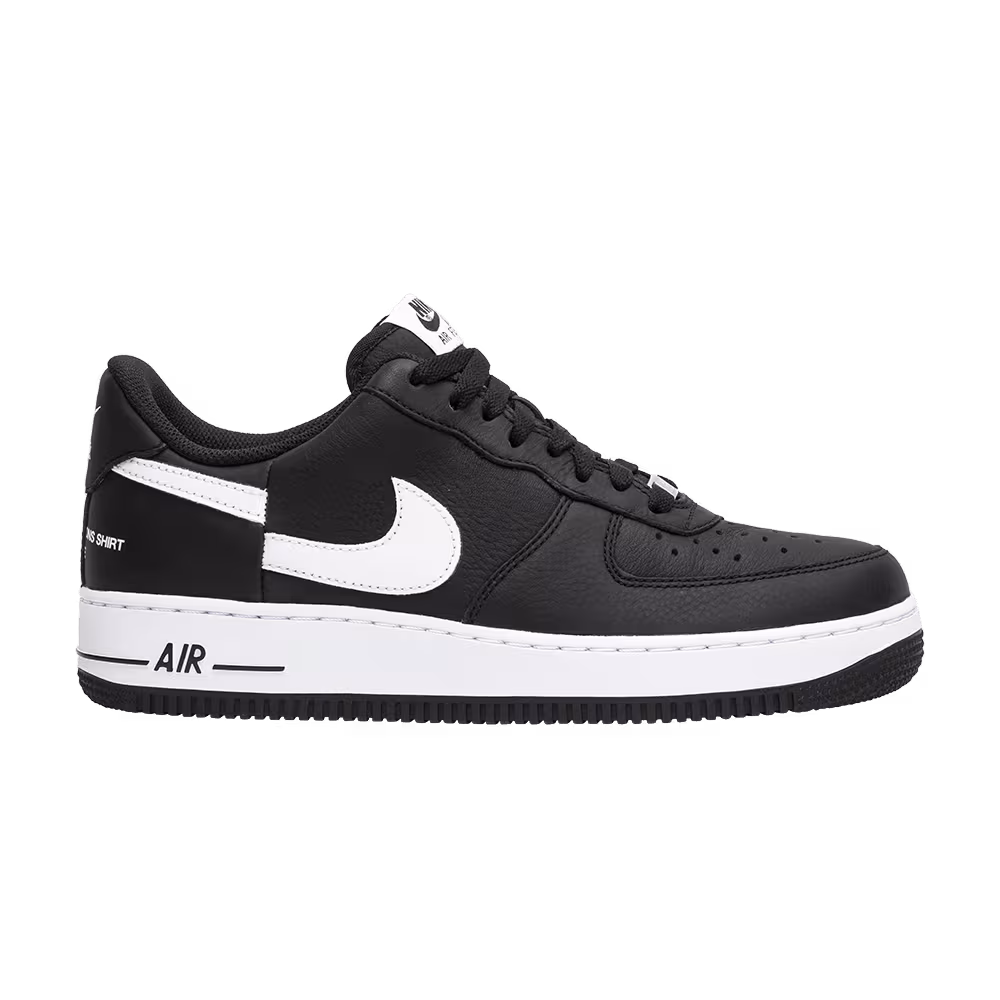 Supreme x Comme des Garçons SHIRT x Nike Air Force 1 Low Black