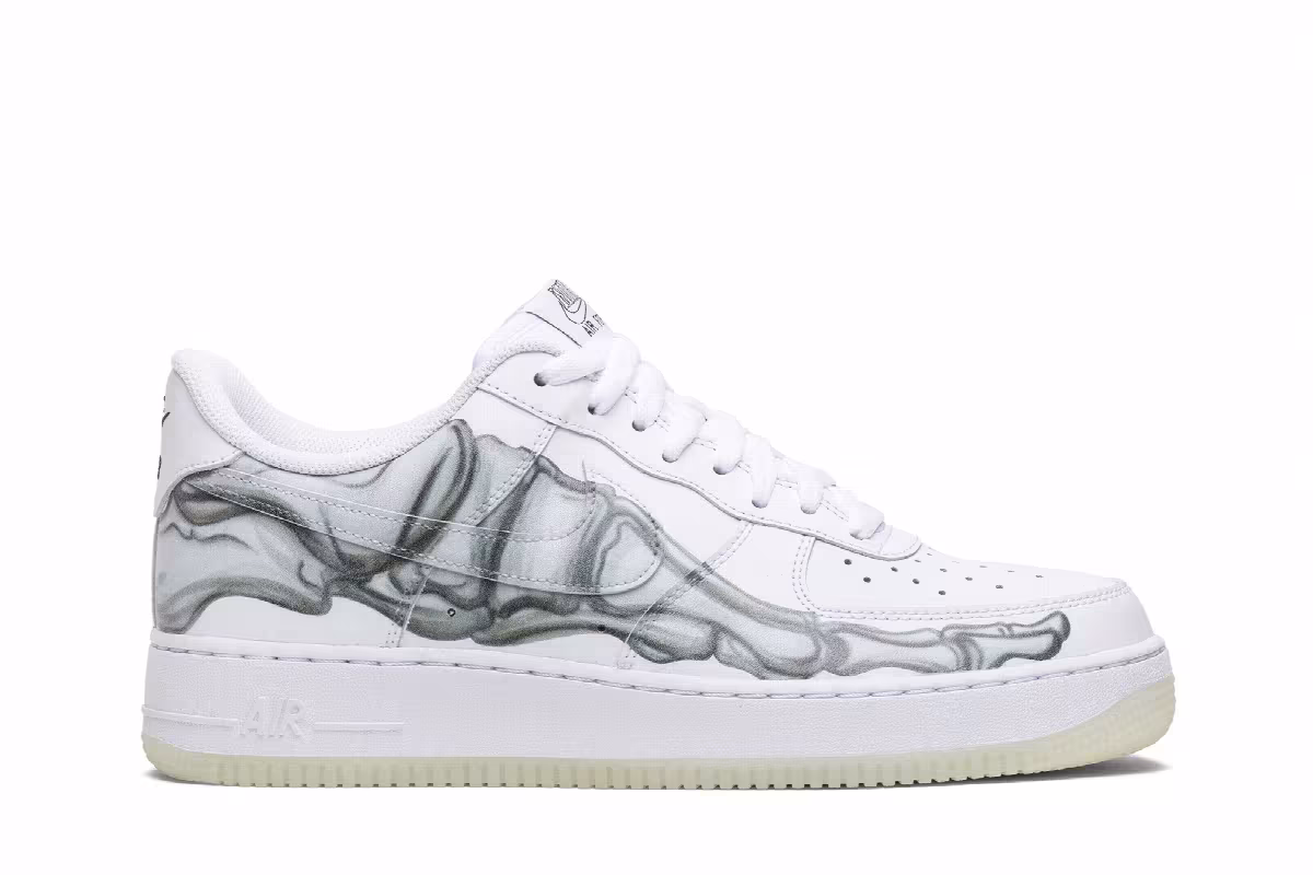Nike Air Force 1 Low QS Skeleton, view 2