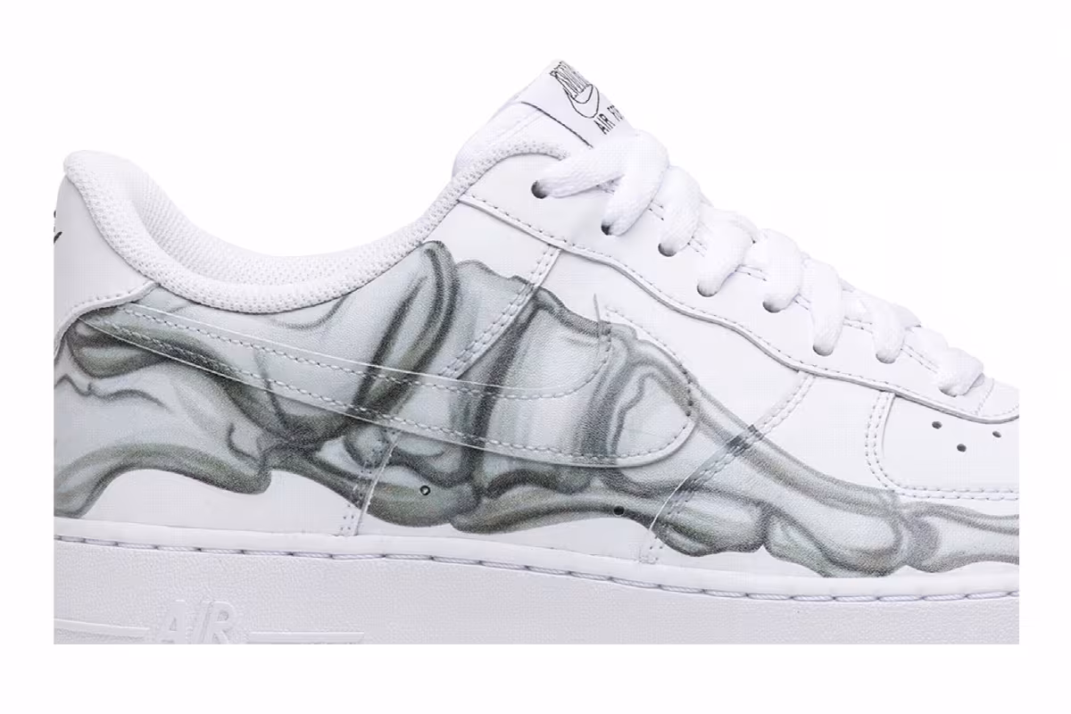 Nike Air Force 1 Low QS Skeleton, view 3