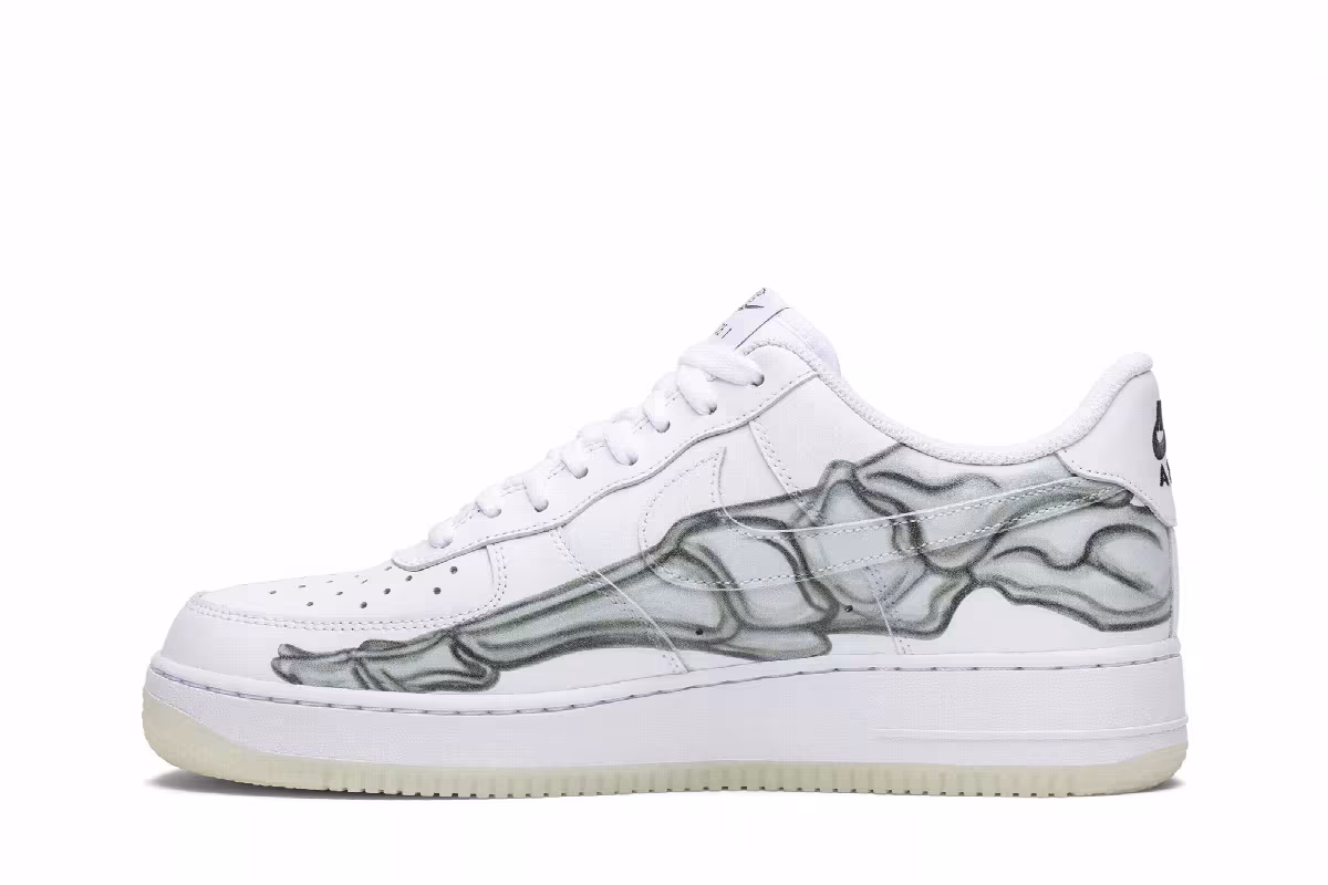Nike Air Force 1 Low QS Skeleton, view 4