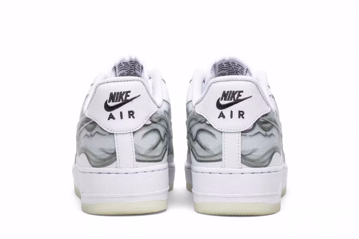 Nike Air Force 1 Low QS Skeleton, view 7