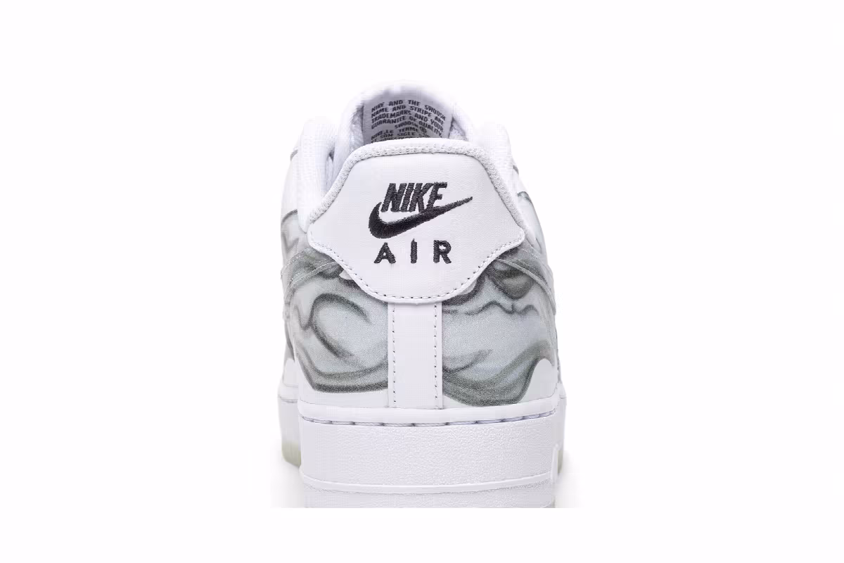 Nike Air Force 1 Low QS Skeleton, view 8