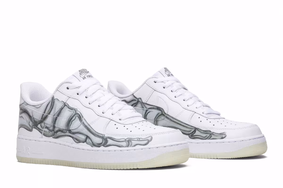Nike Air Force 1 Low QS Skeleton, view 9