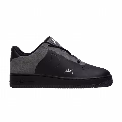 A-Cold-Wall* x Nike Air Force 1 Low 'Black'