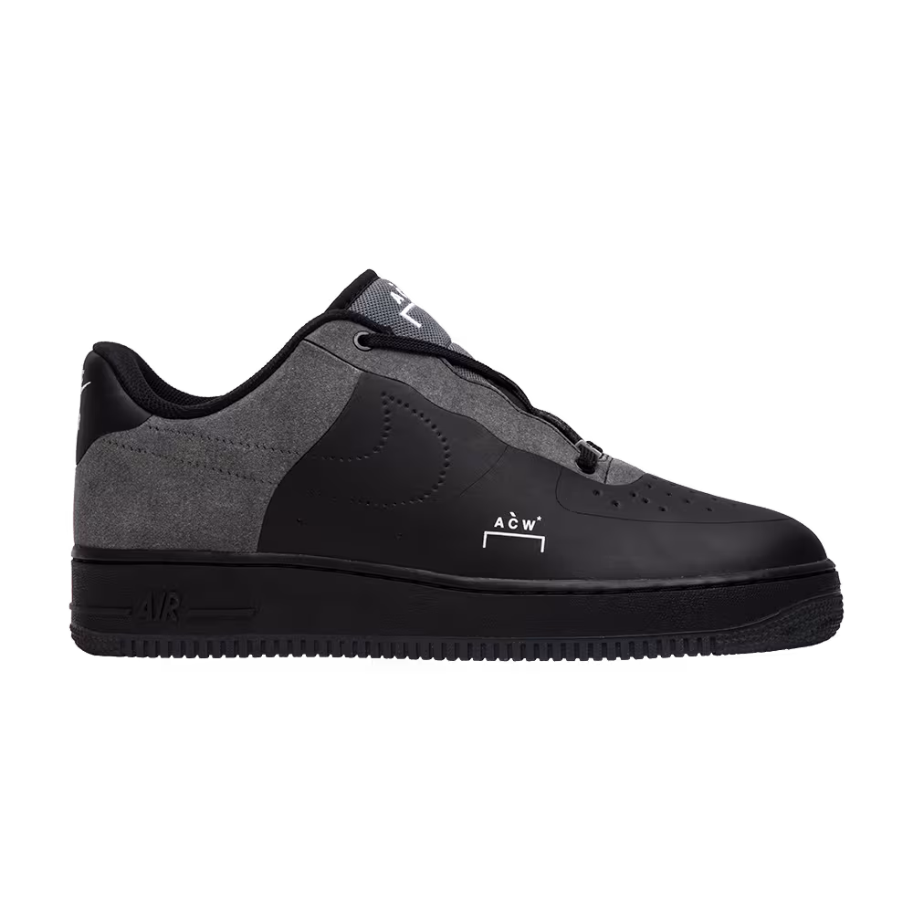 A-Cold-Wall* x Nike Air Force 1 Low Black