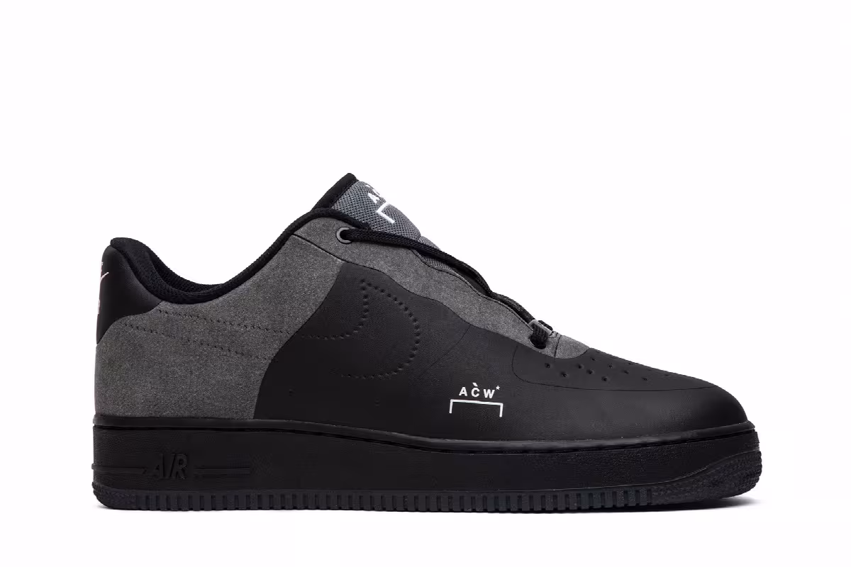 A-Cold-Wall* x Nike Air Force 1 Low Black, view 2