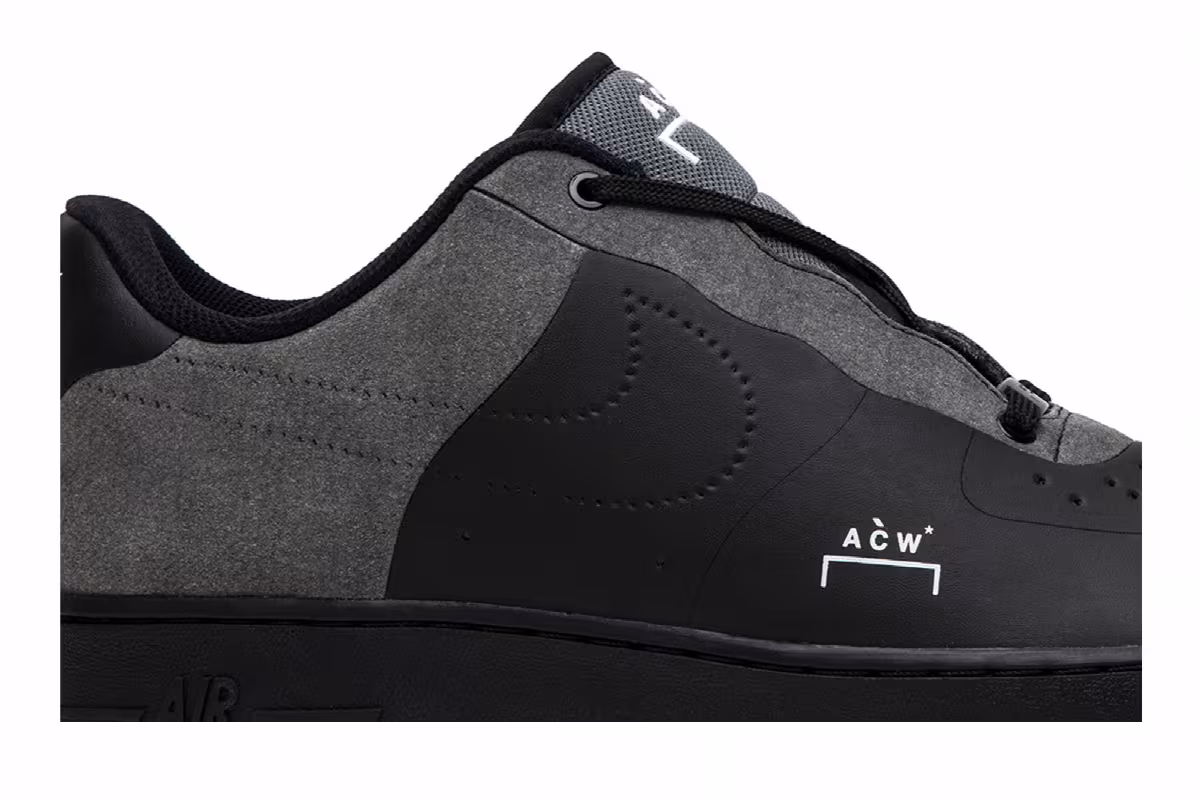 A-Cold-Wall* x Nike Air Force 1 Low Black, view 3