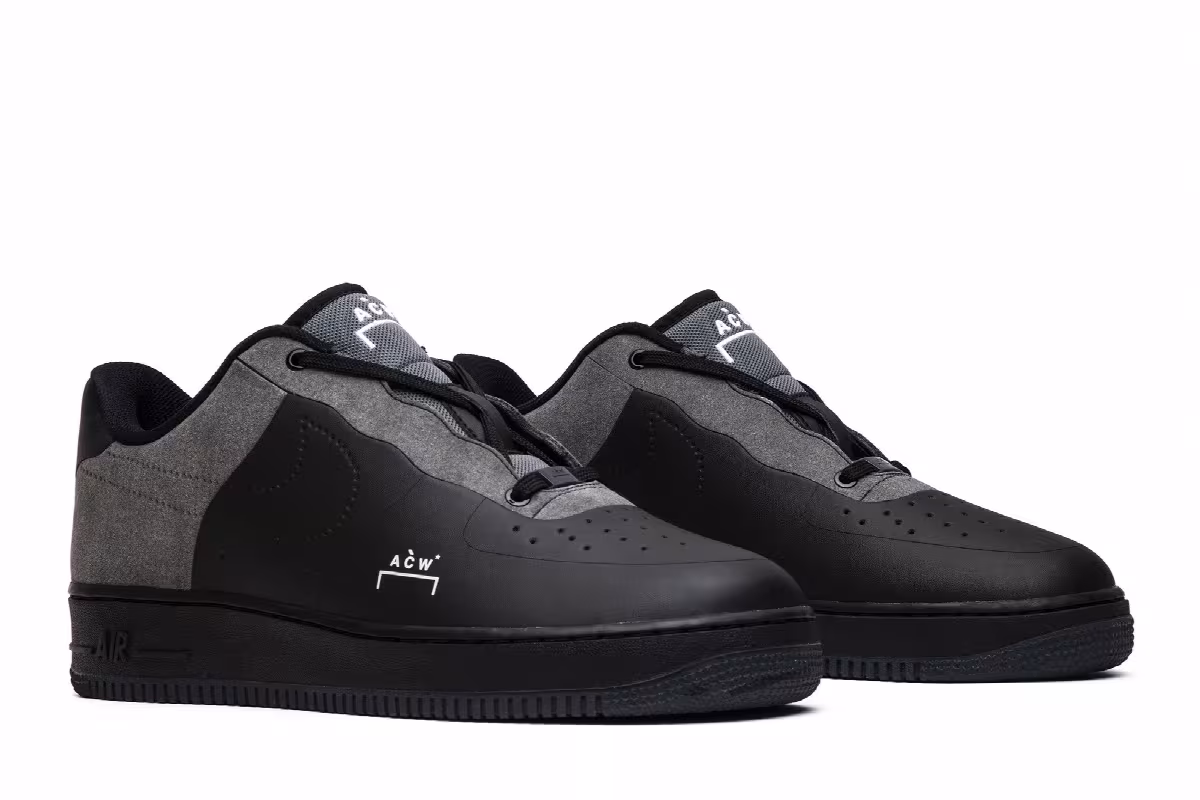A-Cold-Wall* x Nike Air Force 1 Low Black, view 9