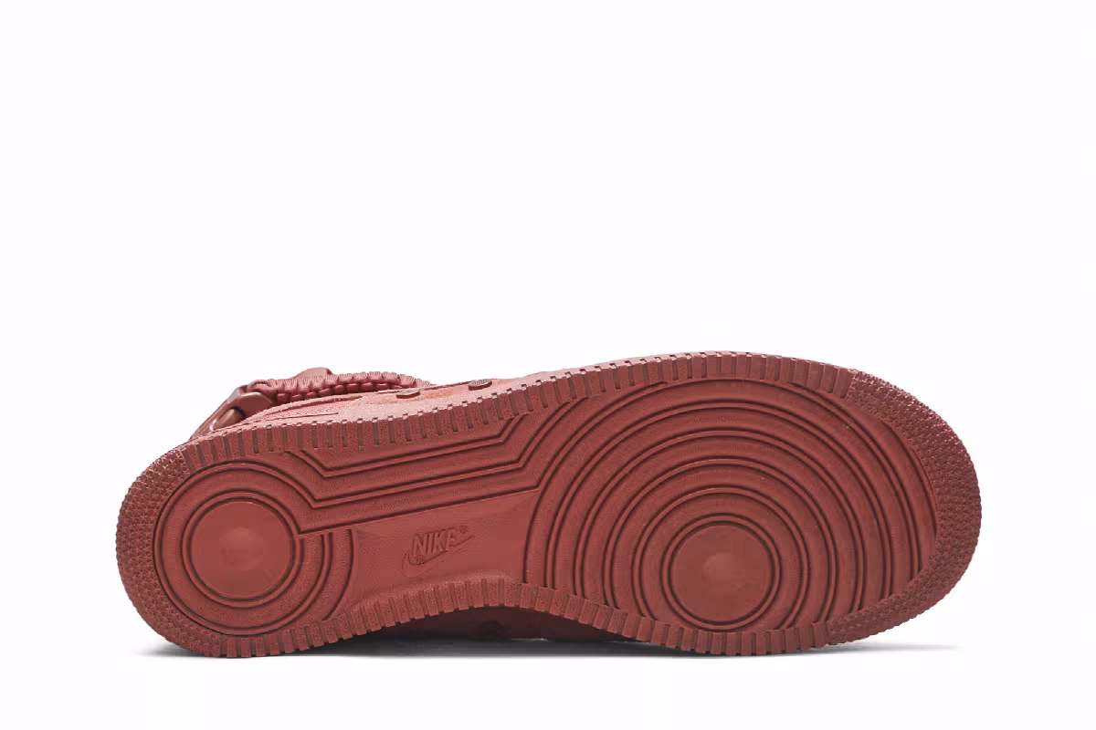 Nike SF Air Force 1 Dusty Peach, view 5