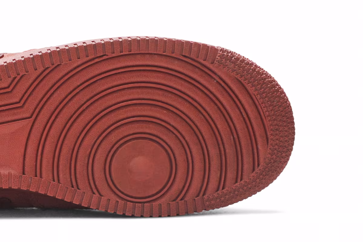 Nike SF Air Force 1 Dusty Peach, view 6