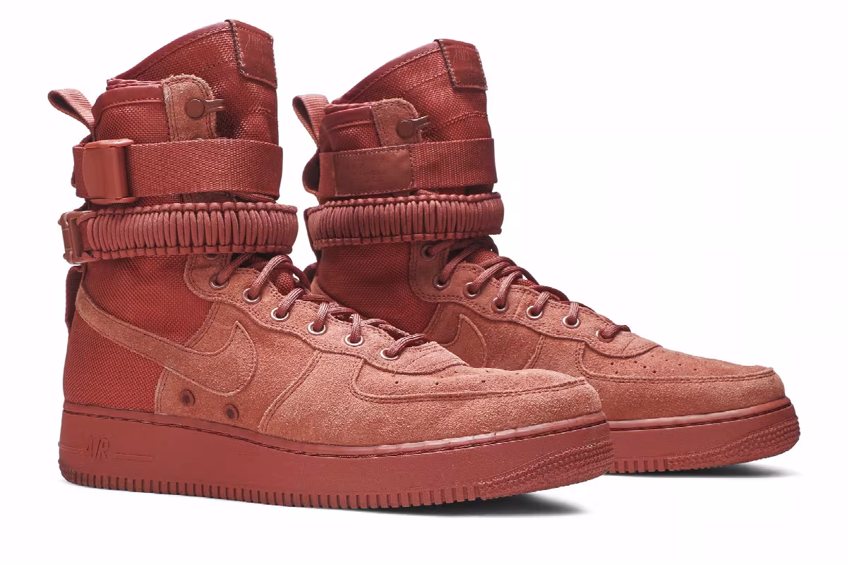 Nike SF Air Force 1 Dusty Peach, view 9