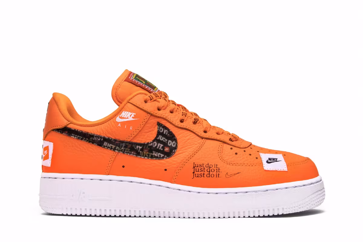 Nike Air Force 1 Low Just Do It, view 2