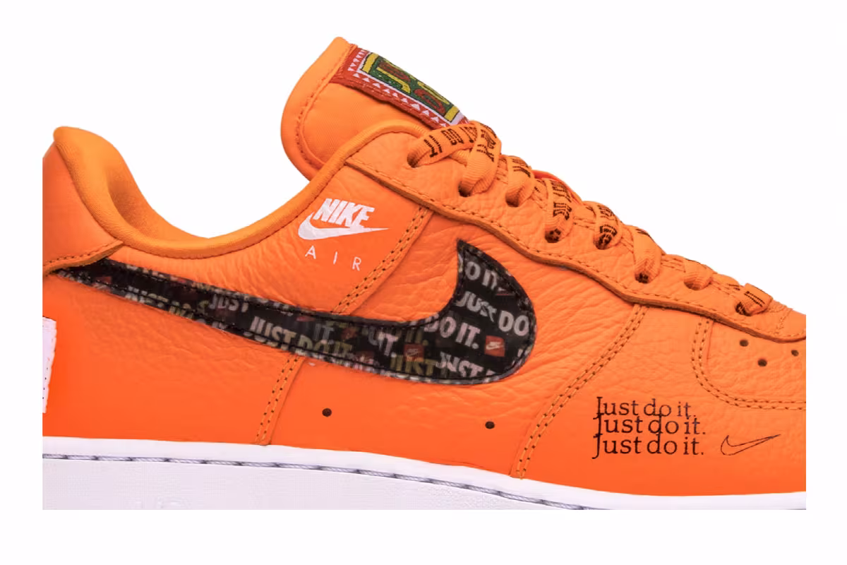 Nike Air Force 1 Low Just Do It, view 3