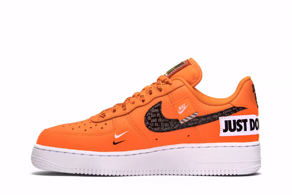 Nike Air Force 1 Low Just Do It, view 4