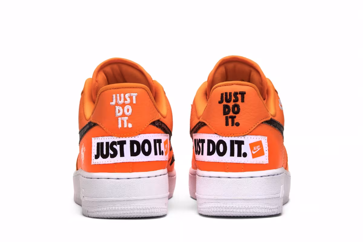 Nike Air Force 1 Low Just Do It, view 7