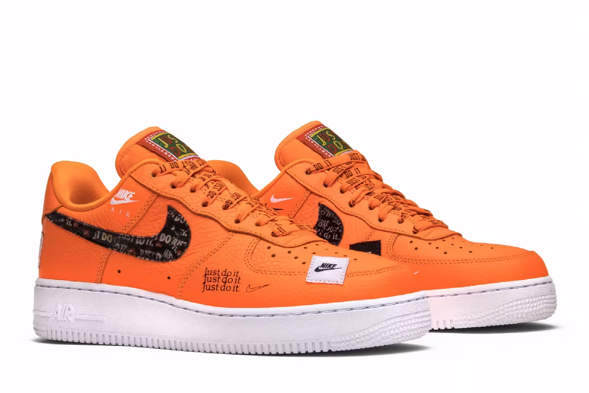 Nike Air Force 1 Low Just Do It, view 9