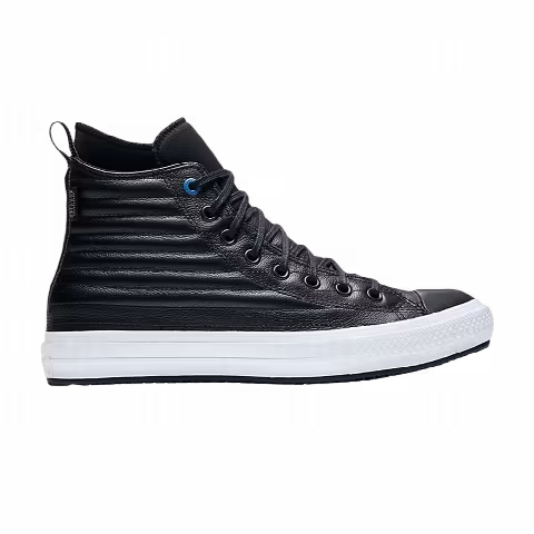Converse Chuck Taylor All Star Waterproof Boot 'Quilted Black Blue Jay'