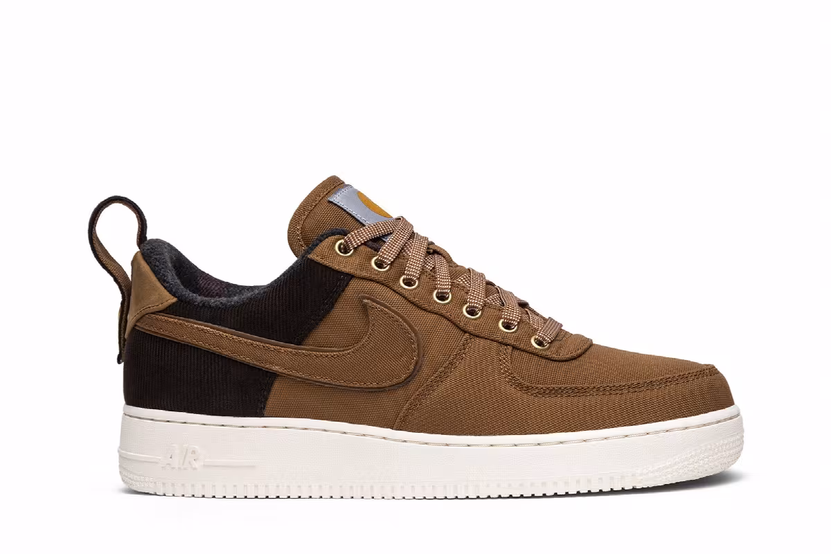 Carhartt WIP x Nike Air Force 1 Ale Brown;, view 2