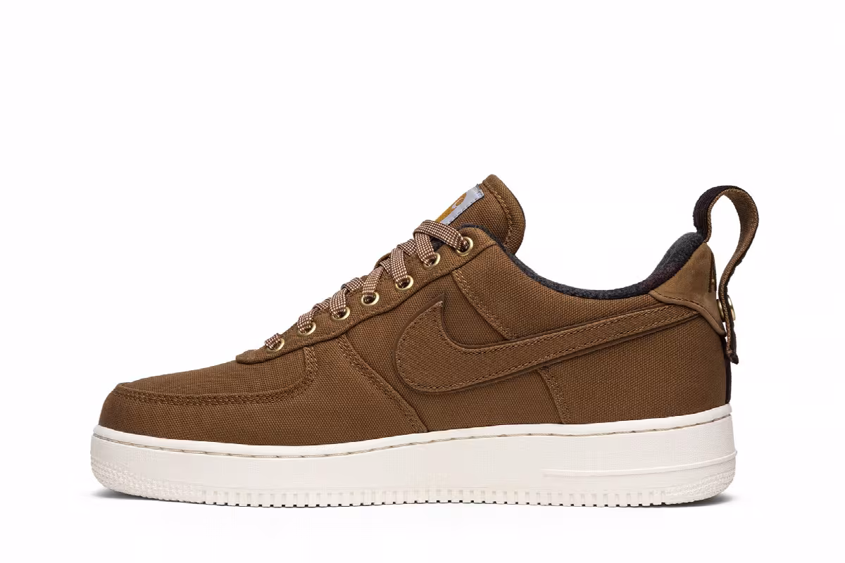 Carhartt WIP x Nike Air Force 1 Ale Brown;, view 4