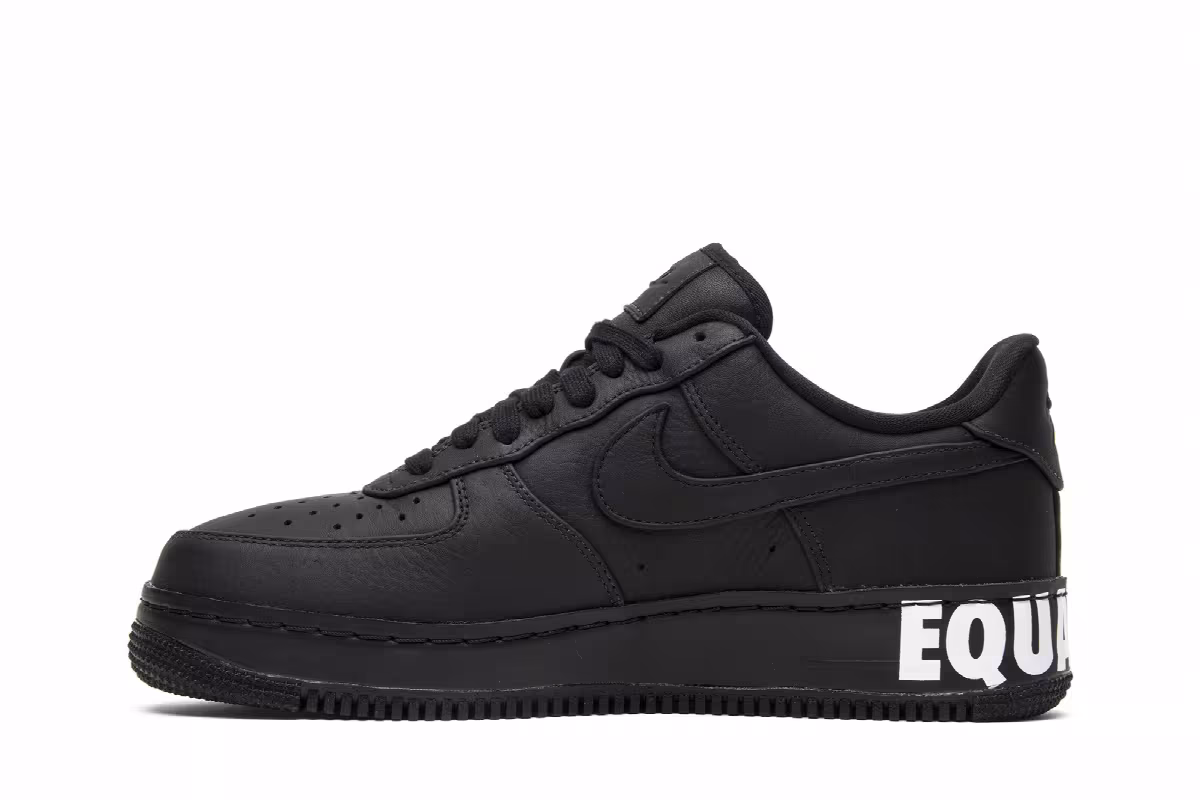 Nike Air Force 1 Low CMFT BHM Equality, view 4