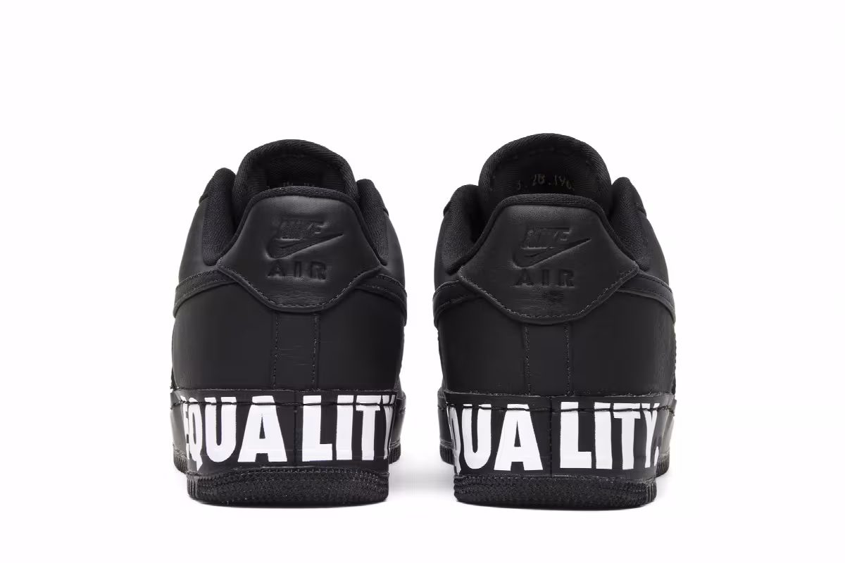 Nike Air Force 1 Low CMFT BHM Equality, view 7