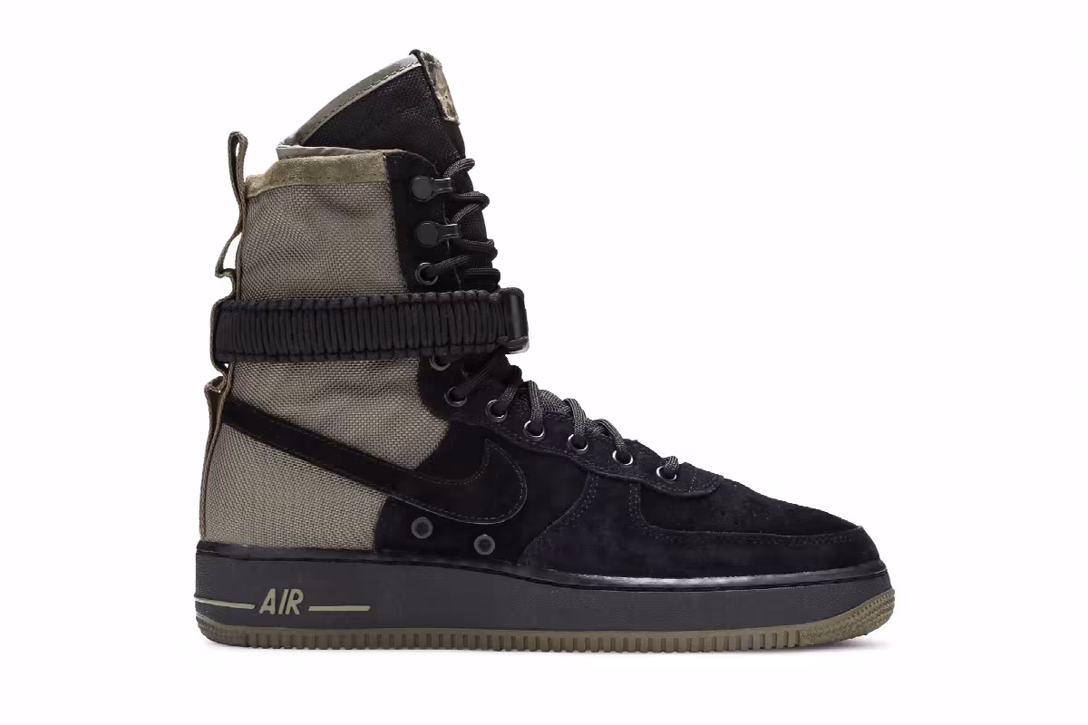 Nike SF Air Force 1 Olive, view 2