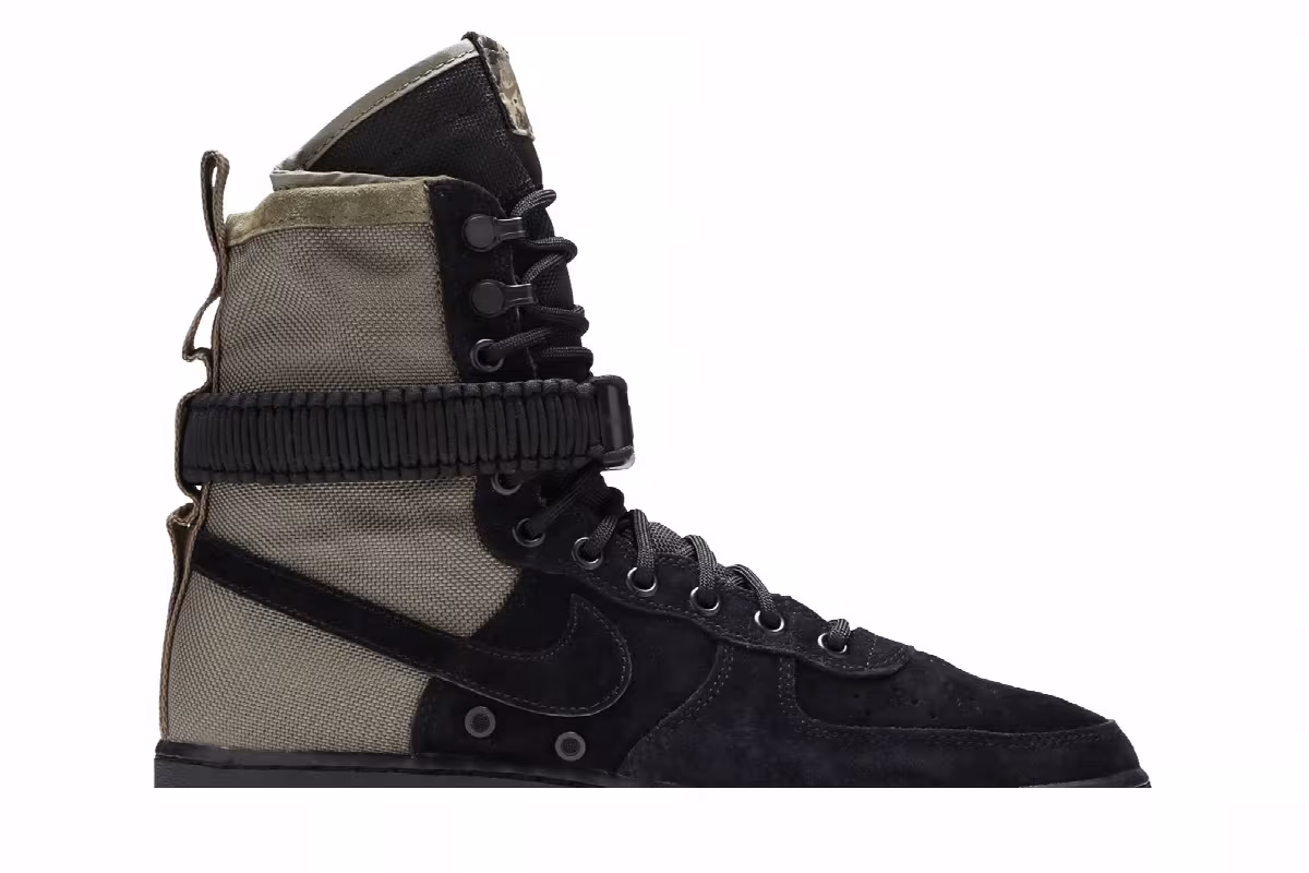 Nike SF Air Force 1 Olive, view 3