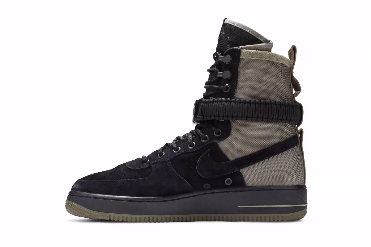 Nike SF Air Force 1 Olive, view 4