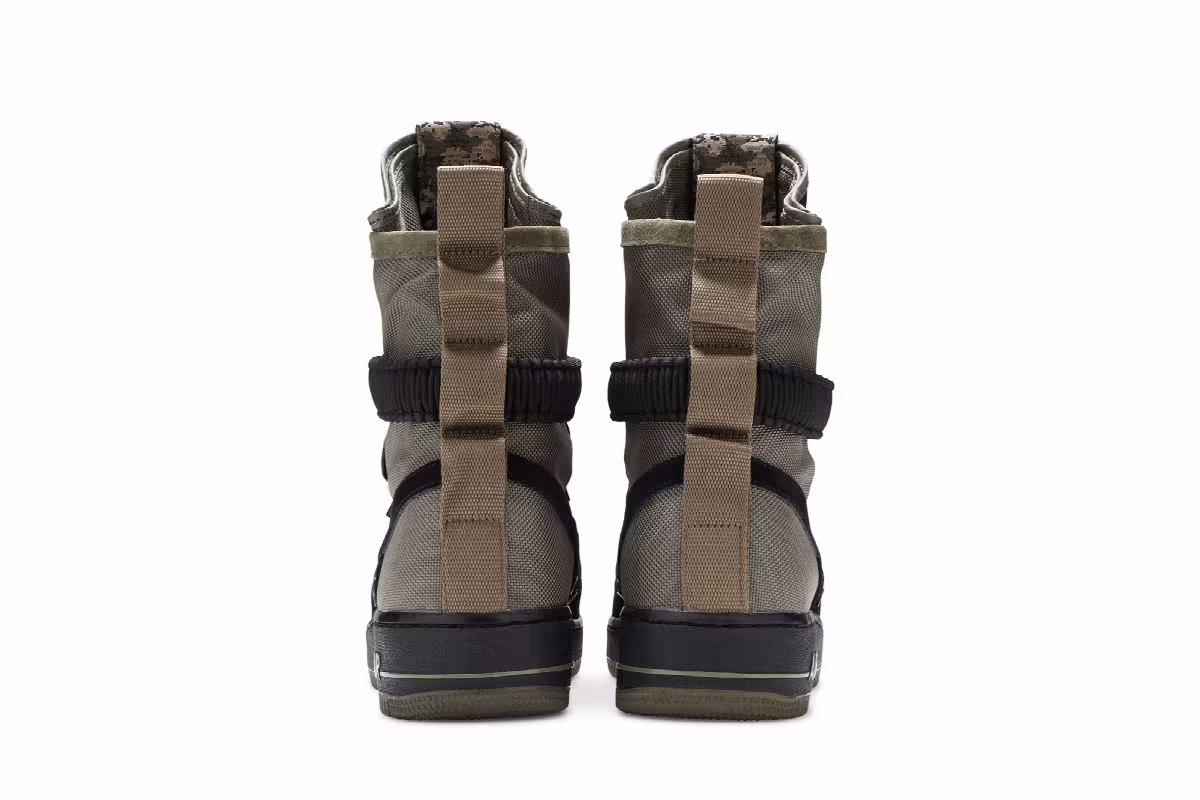Nike SF Air Force 1 Olive, view 7