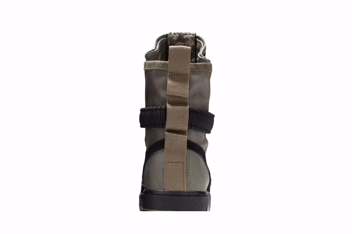 Nike SF Air Force 1 Olive, view 8