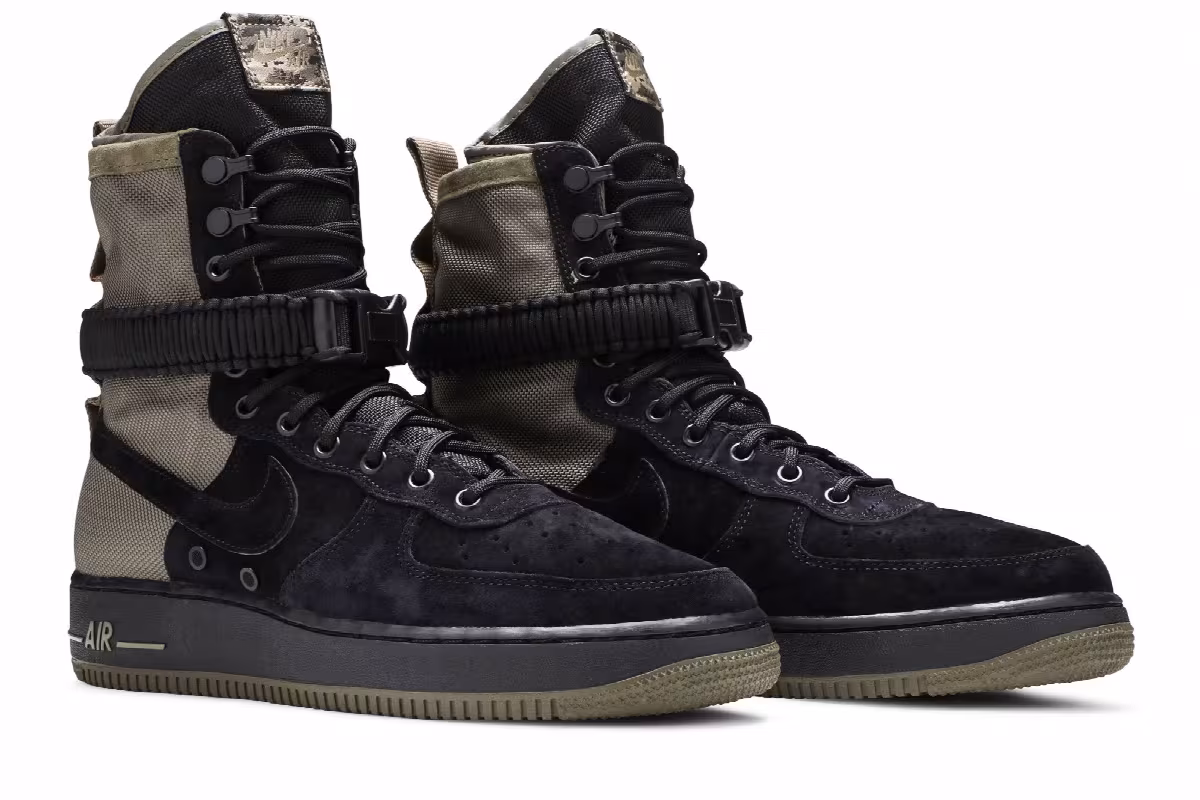 Nike SF Air Force 1 Olive, view 9