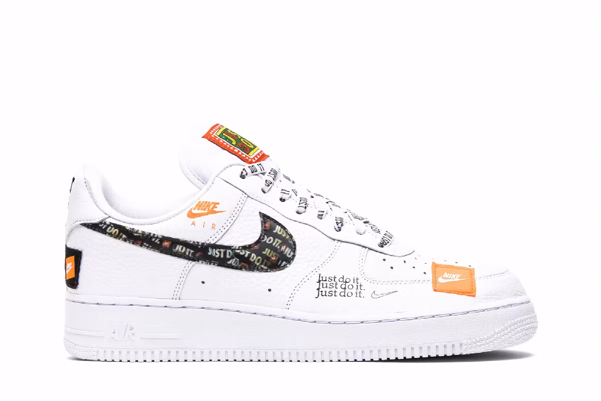 Nike Air Force 1 Low Just Do It, view 2