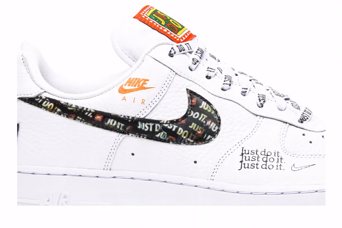 Nike Air Force 1 Low Just Do It, view 3