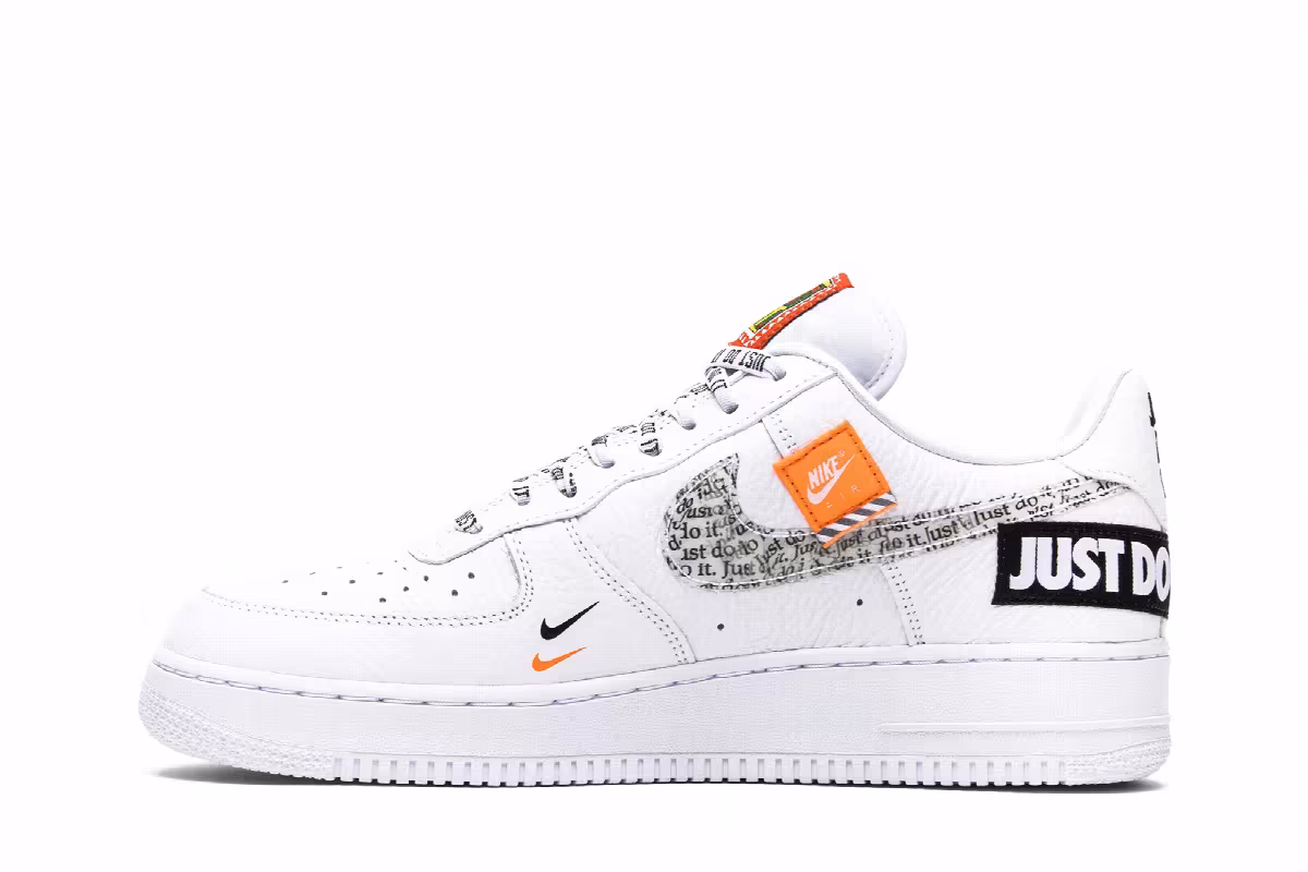 Nike Air Force 1 Low Just Do It, view 4