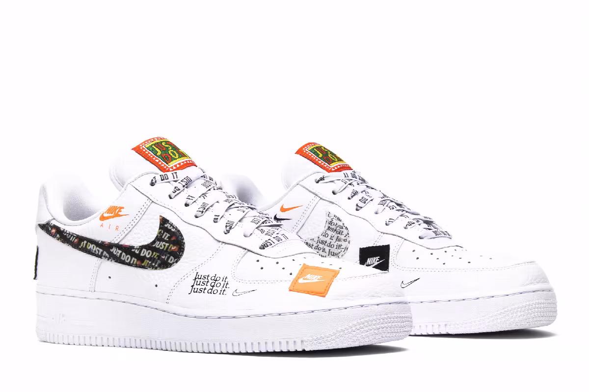 Nike Air Force 1 Low Just Do It, view 9