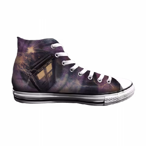 Converse Chuck Taylor All Star Hi 'T.A.R.D.I.S.'