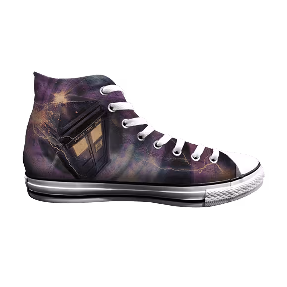 Converse Chuck Taylor All Star Hi T.A.R.D.I.S.