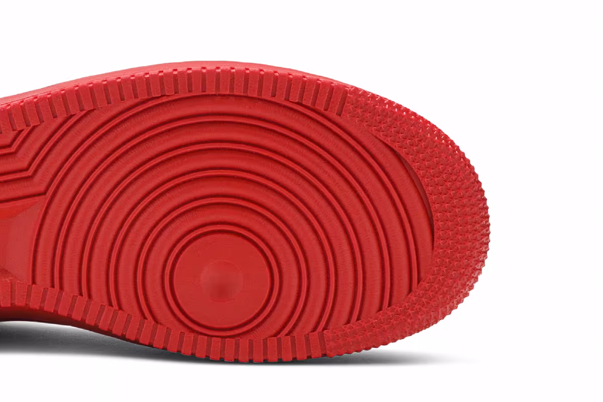Nike Air Force 1 Foamposite Red, view 6