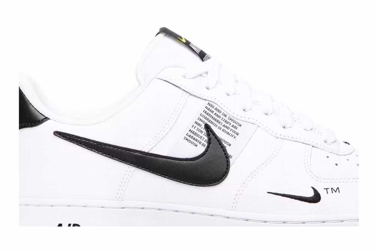 Nike Air Force 1 Overbranding, view 3