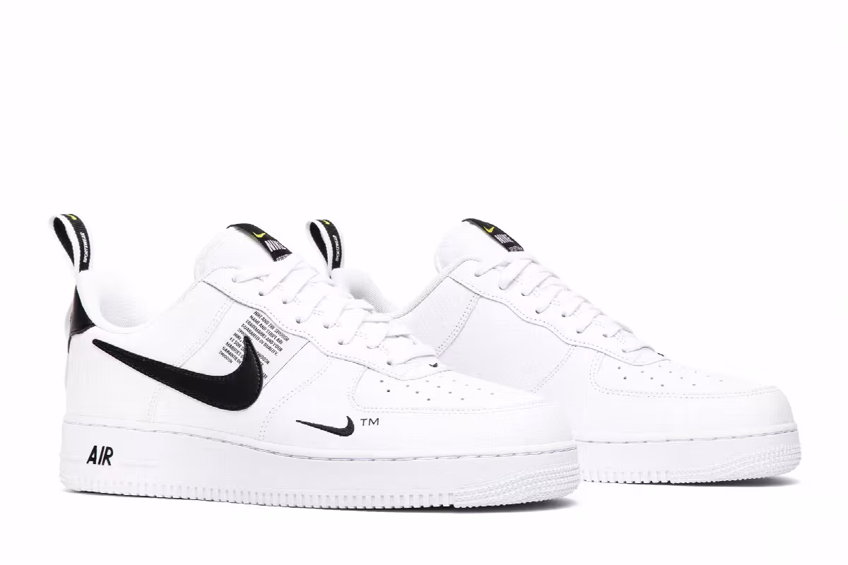 Nike Air Force 1 Overbranding, view 9