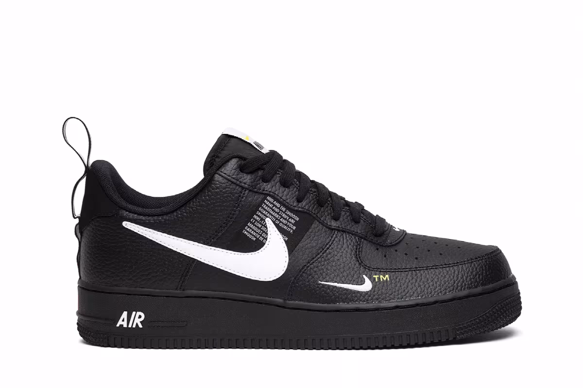 Nike Air Force 1 Overbranding, view 2
