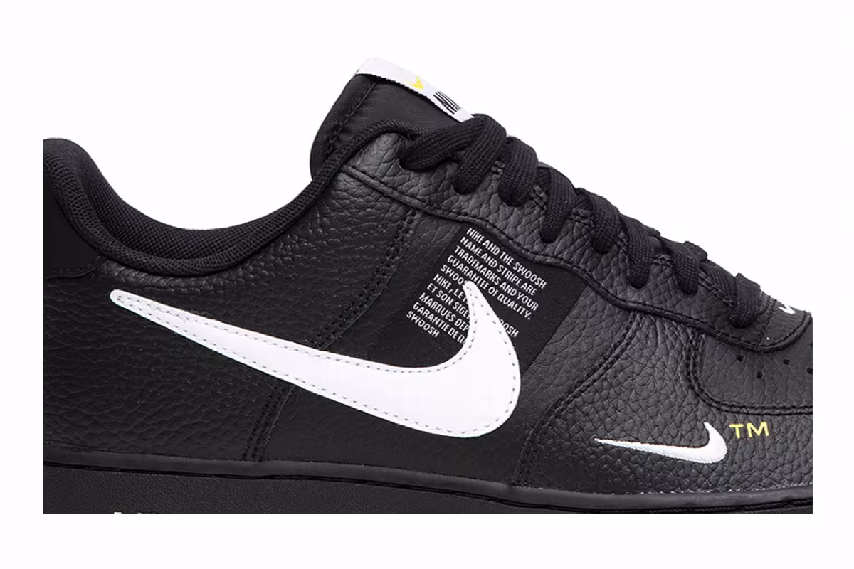 Nike Air Force 1 Overbranding, view 3