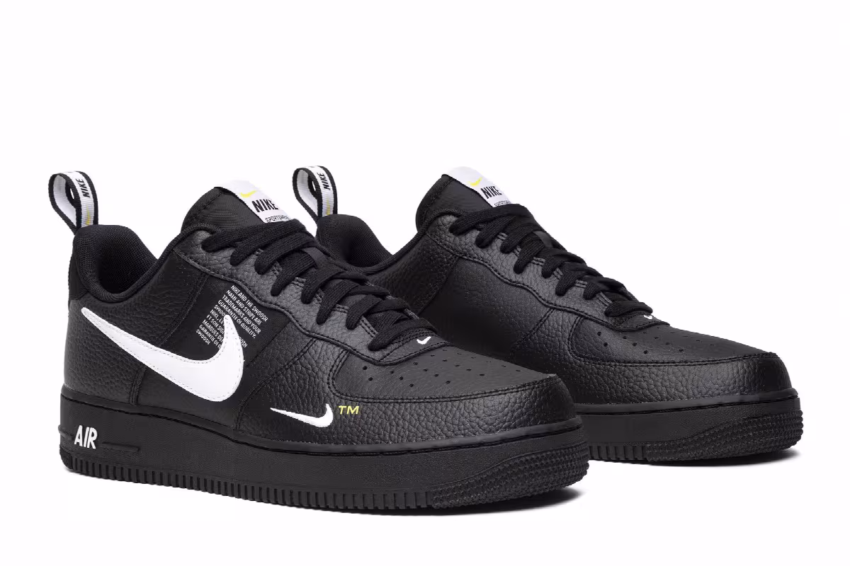 Nike Air Force 1 Overbranding, view 9