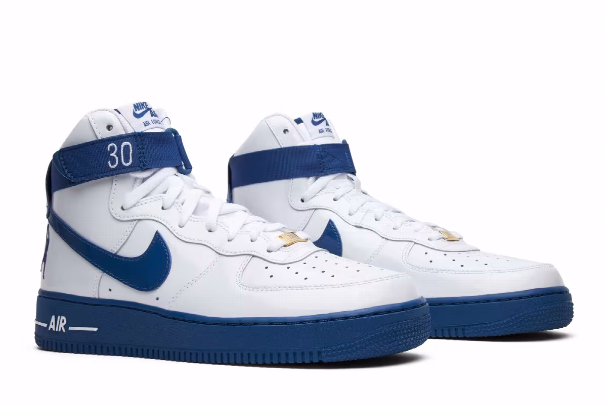 Nike Air Force 1 High Sheed Rasheed Wallace, view 9